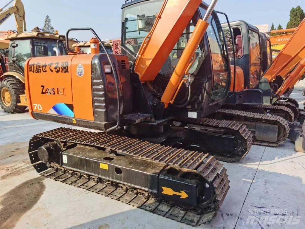 Hitachi ZX 70 Midibagger  7t - 12t