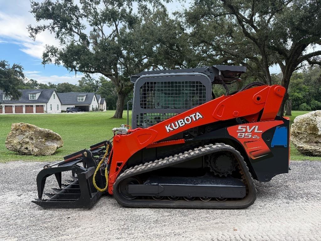 Kubota SVL 95-2 S Kompaktlader