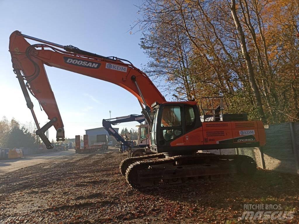 Doosan DX340LC-5 Baggerlader