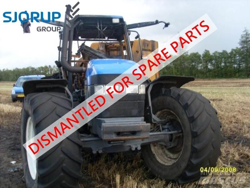 New Holland TM165 Traktoren