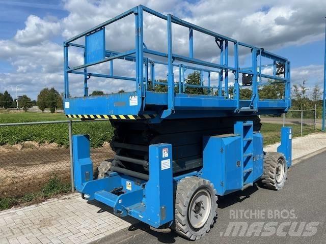 ATN CX 15 | 2016 Scheren-Arbeitsbühnen