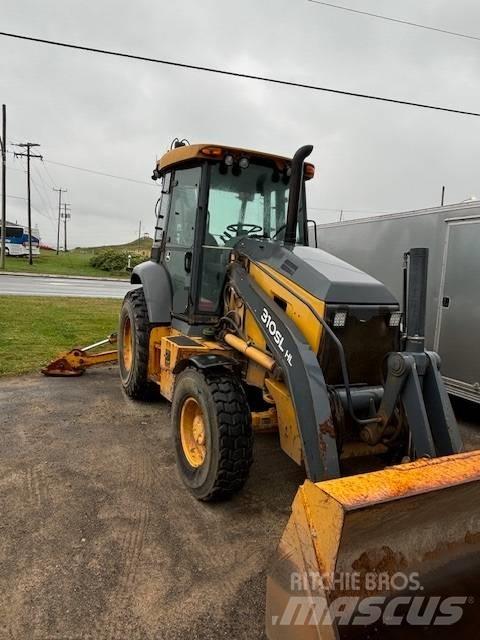 John Deere 320 SL Baggerlader