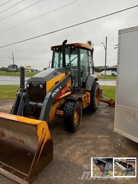John Deere 320 SL Baggerlader