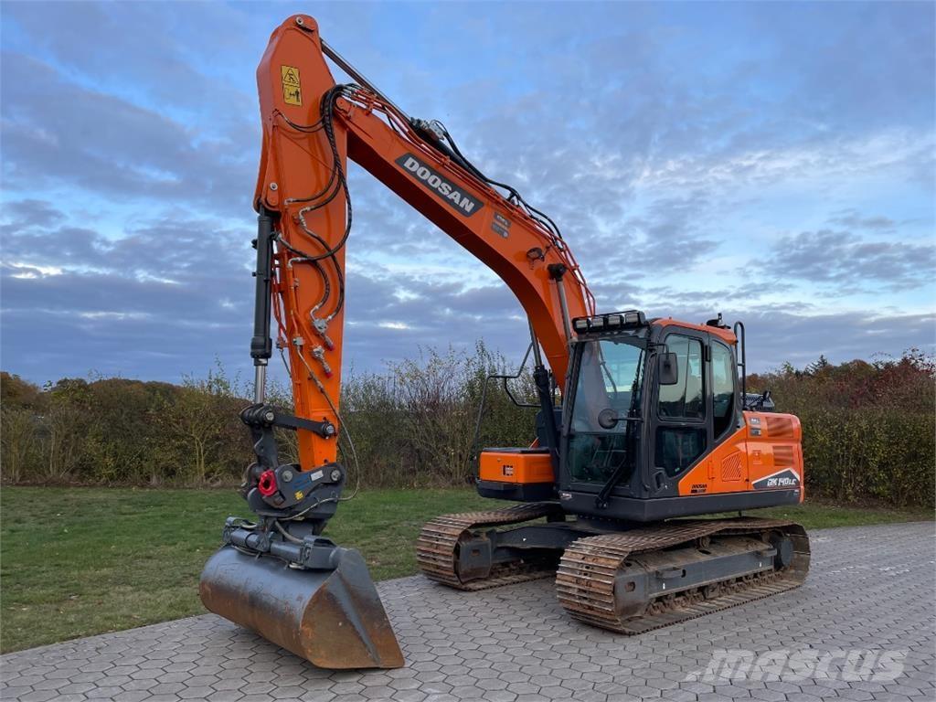 Doosan DX140LC-7 Raupenbagger