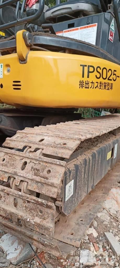 Komatsu PC35 Minibagger < 7t