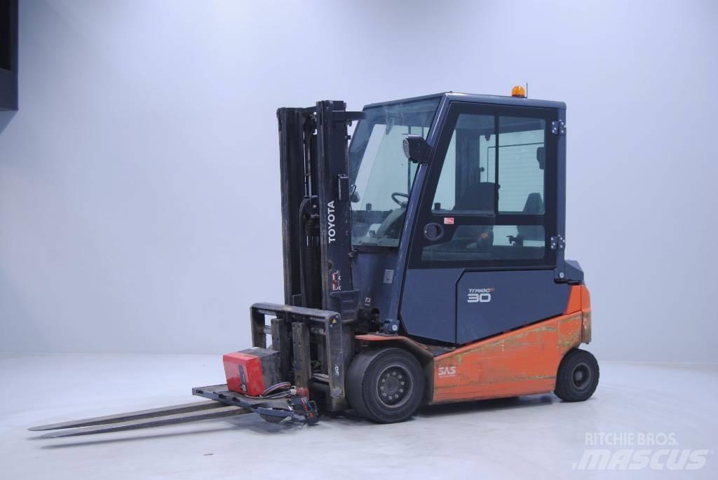 Toyota 8FBMT30 Elektrische heftrucks