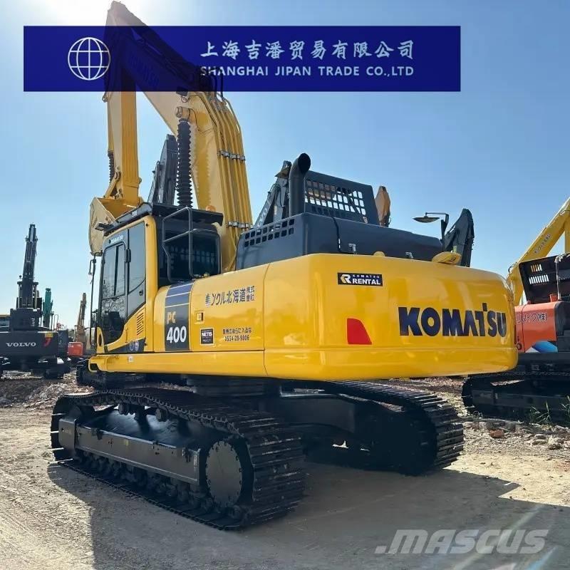 Komatsu PC 400 Raupenbagger