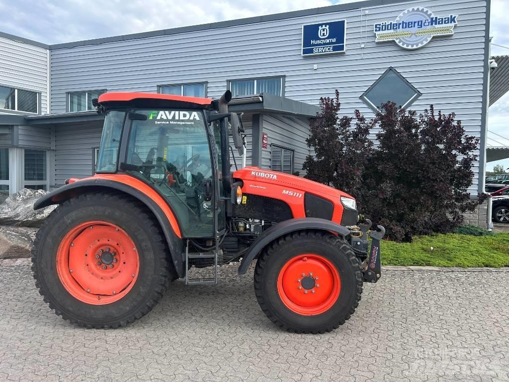 Kubota M 5-111 Traktoren