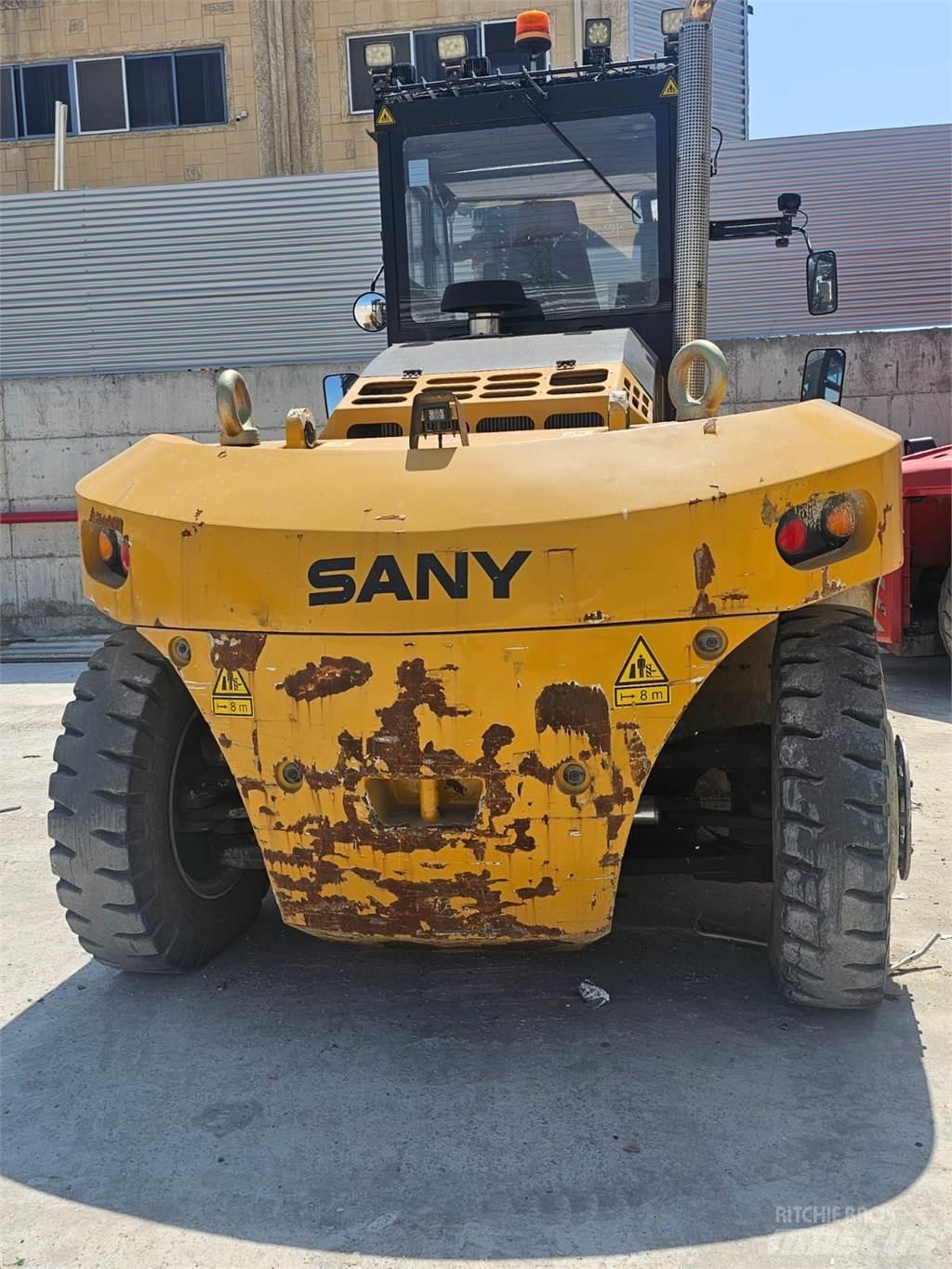  SCP160G Diesel heftrucks