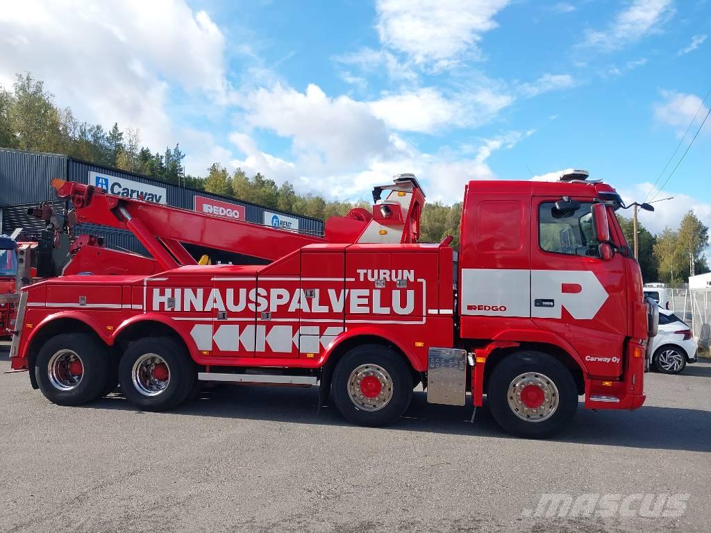 Volvo FH 16 Bergungsfahrzeuge