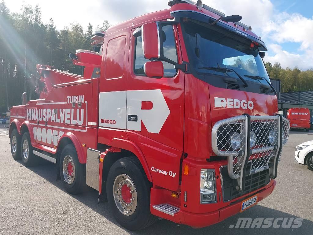 Volvo FH 16 Bergungsfahrzeuge