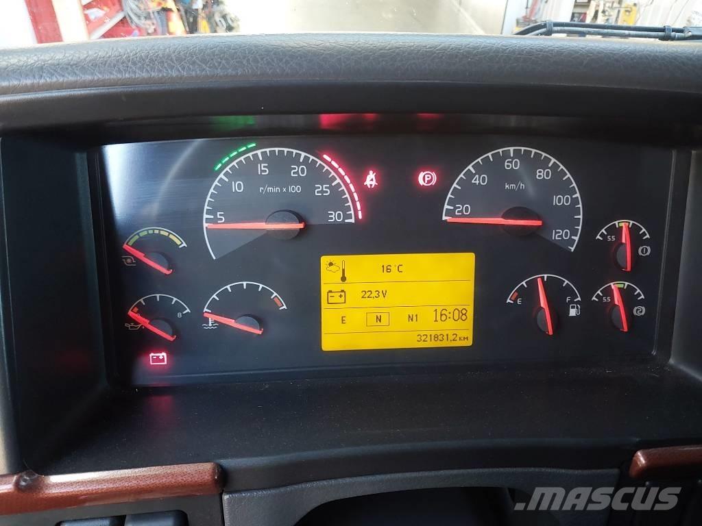 Volvo FH 16 Bergungsfahrzeuge