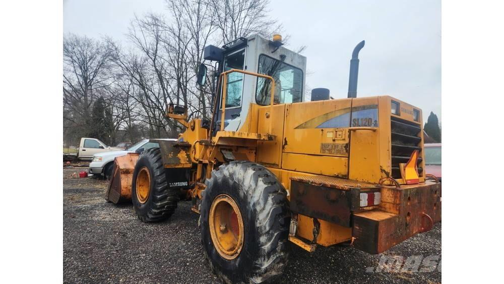 Samsung SL 120-2 Radlader