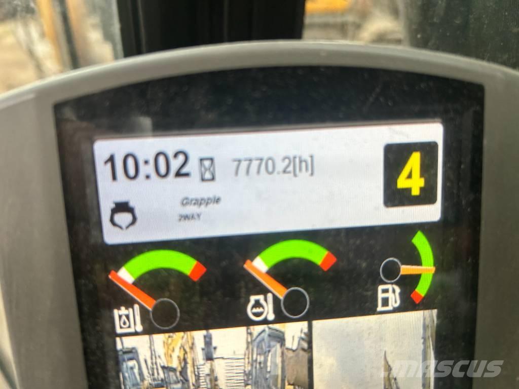 CAT 313 F LGC Raupenbagger