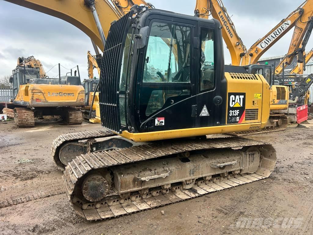 CAT 313 F LGC Raupenbagger