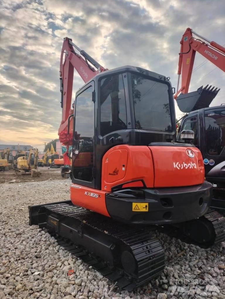 Kubota KX165-5 Raupenbagger