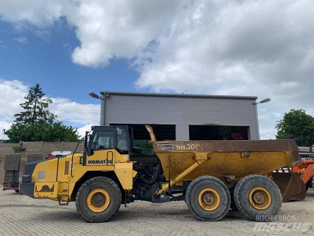Komatsu HM 300-2 Dumper - Knickgelenk