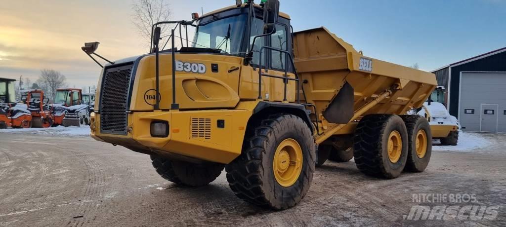 Bell B 30 D 6X6 Dumper - Knickgelenk