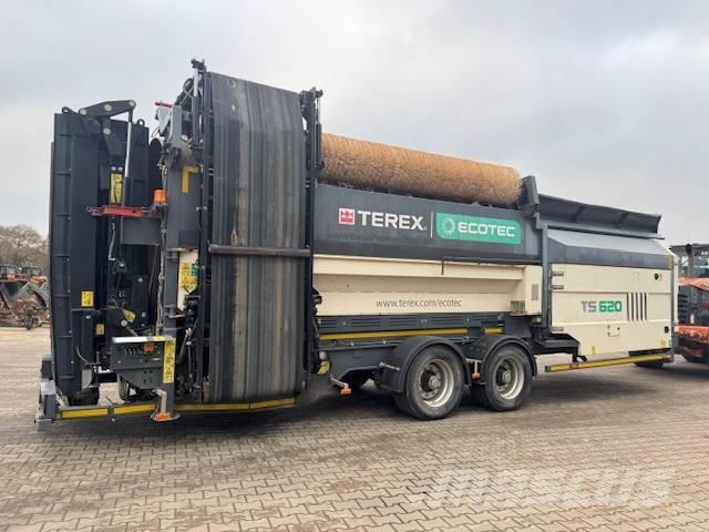 Terex TTS 620 Trommeln