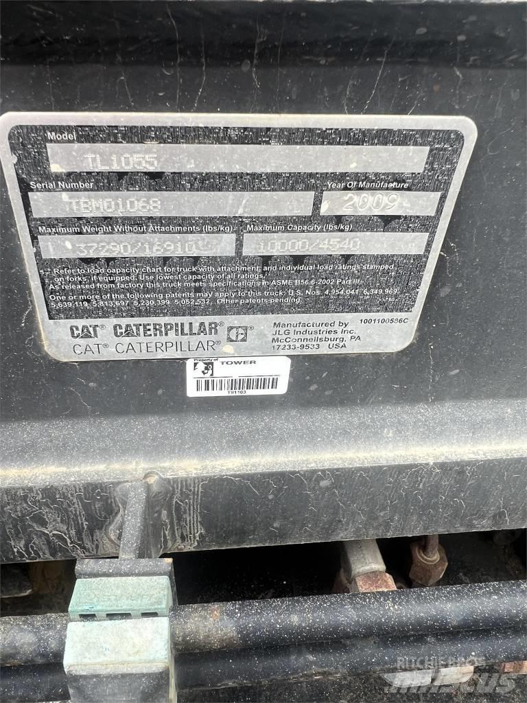 CAT TL 1055 Teleskoplader