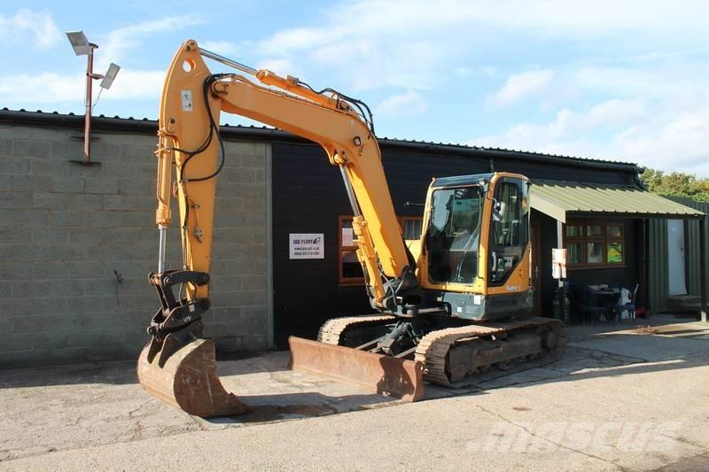 Hyundai 80CR-9A Midibagger  7t - 12t