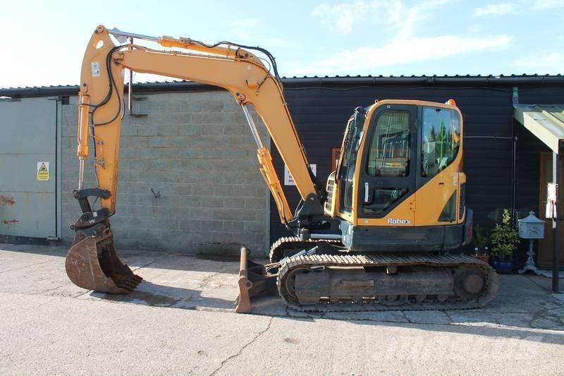 Hyundai 80CR-9A Midibagger  7t - 12t