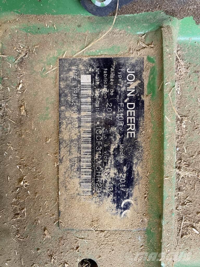 John Deere F 310 R Gezogene und selbstfahrende Mäher