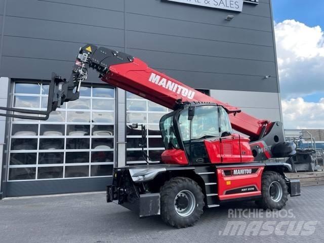 Manitou MRT2570 V+ Teleskoplader