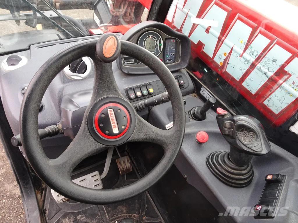 Manitou MT625H Teleskoplader
