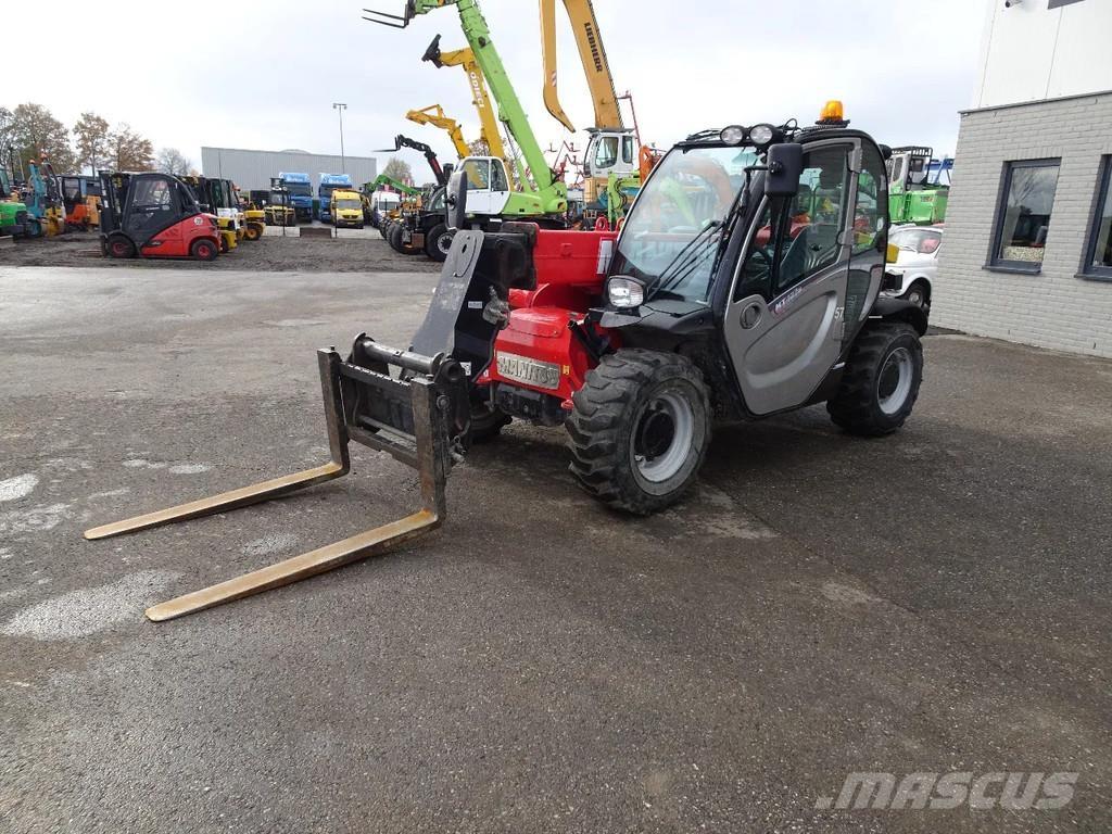 Manitou MT625H Teleskoplader