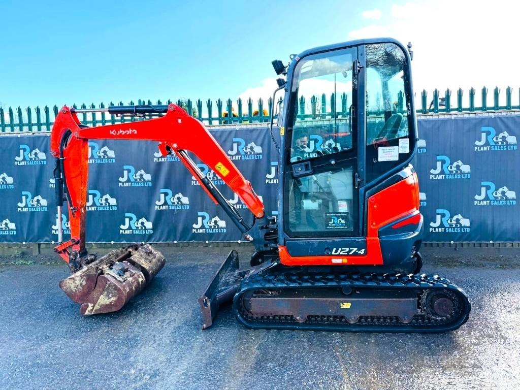 Kubota U 27-4 Minibagger < 7t