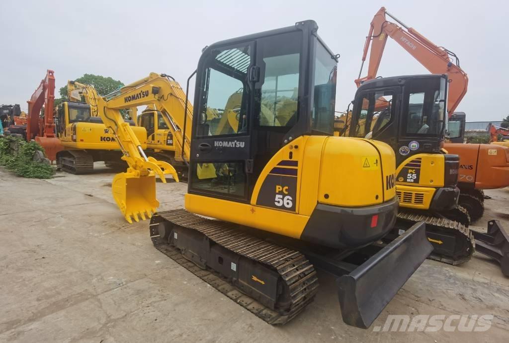 Komatsu PC 56-7 Minibagger < 7t