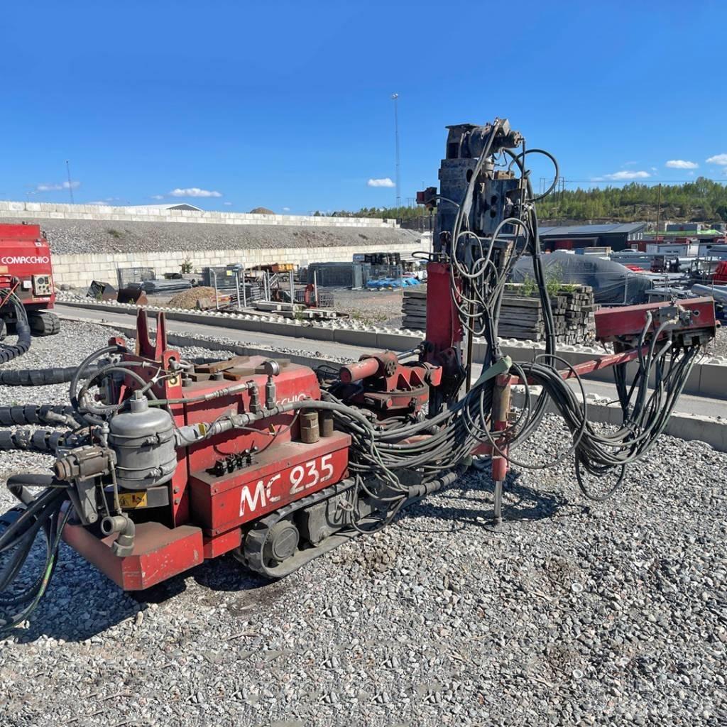 Comacchio MC 235 Andere boormachines