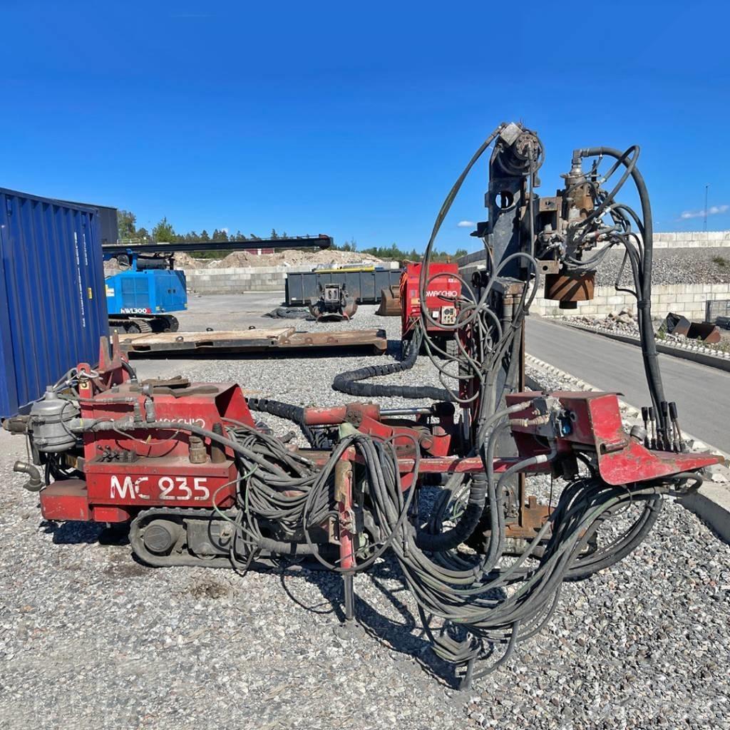 Comacchio MC 235 Andere boormachines