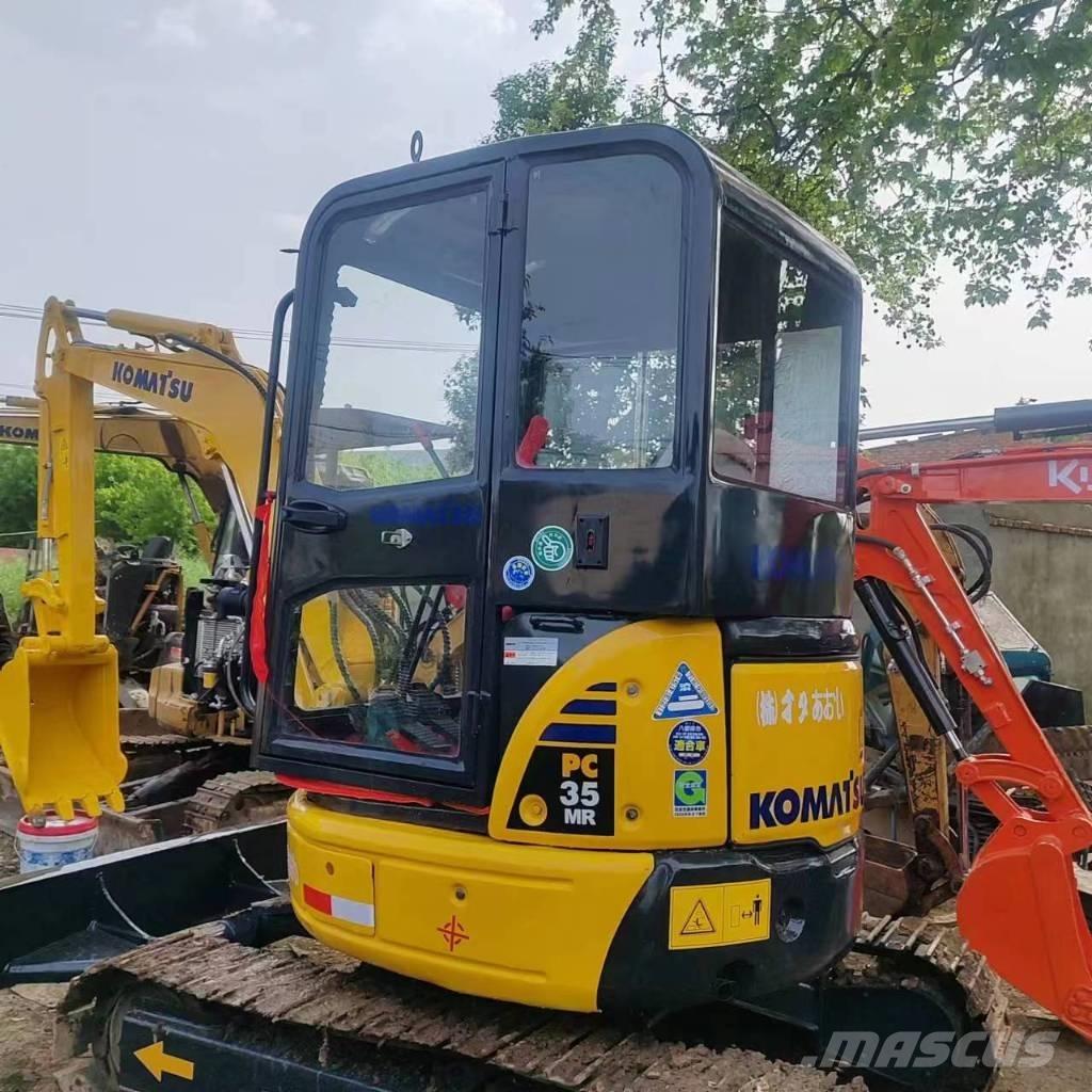 Komatsu PC 35 MR Minibagger < 7t