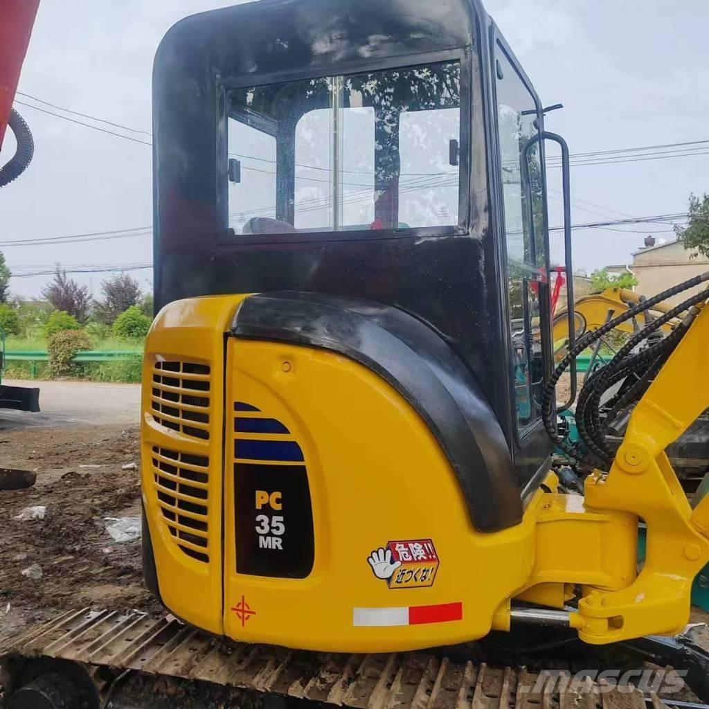 Komatsu PC 35 MR Minibagger < 7t