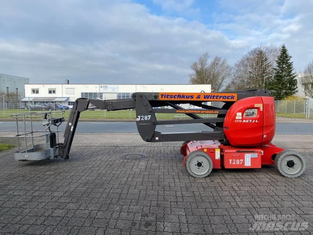 Manitou 170AETJ-L Gelenkteleskoparbeitsbühnen
