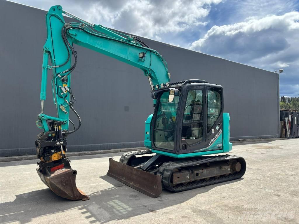 Kobelco SK 75 SR-3E Midibagger  7t - 12t