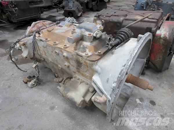 Scania GRS900 Getriebe