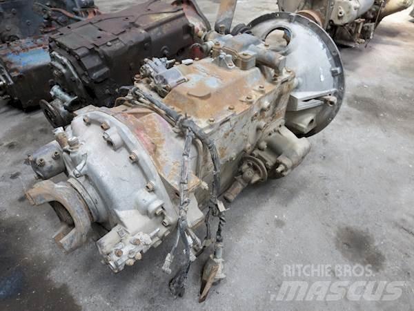 Scania GRS900 Getriebe
