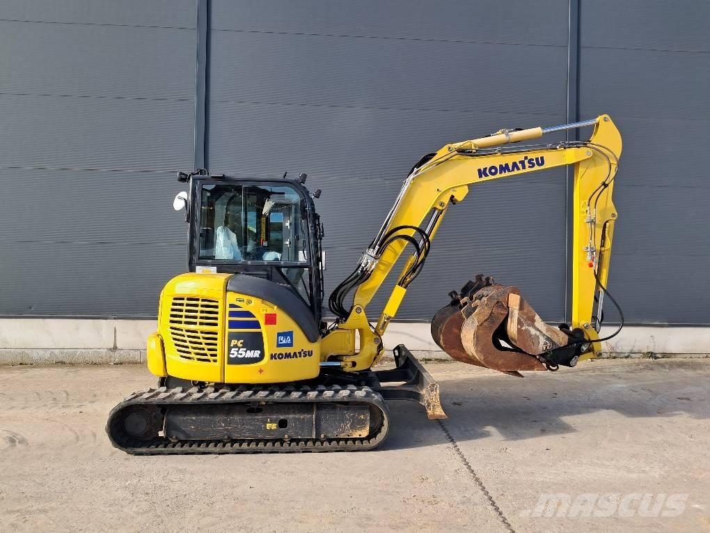 Komatsu PC55MR-5 Minibagger < 7t