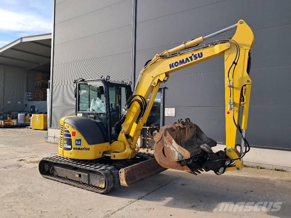 Komatsu PC55MR-5 Minibagger < 7t