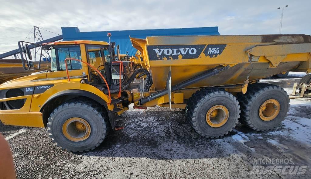 Volvo A 45 G Dumper - Knickgelenk