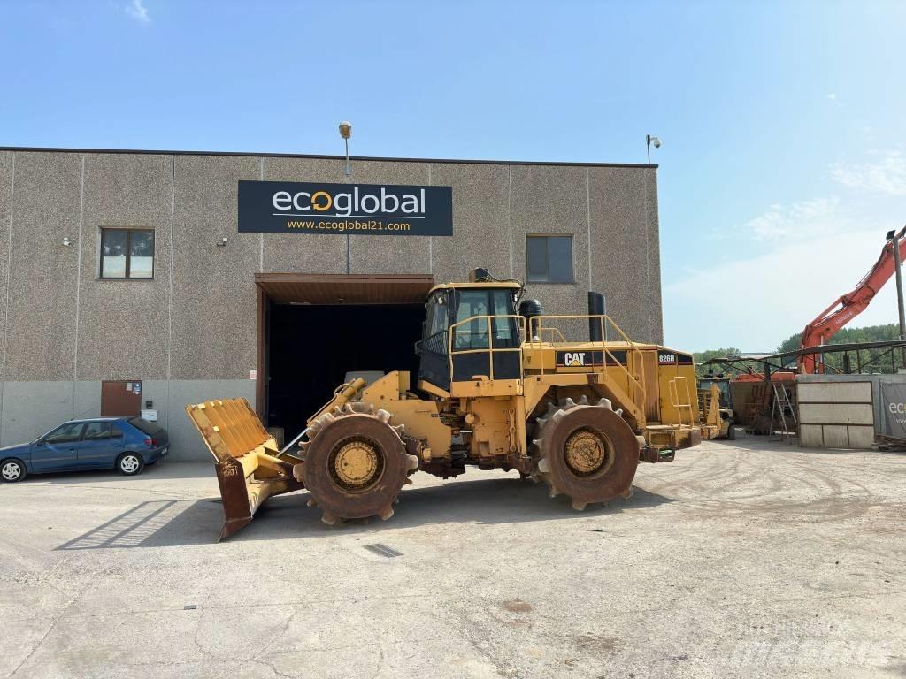 CAT 826H Müllverdichter