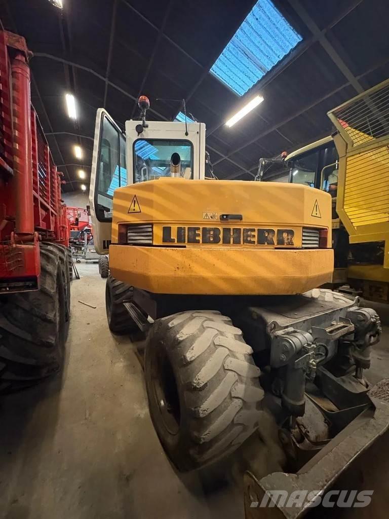 Liebherr A308 Mobilbagger