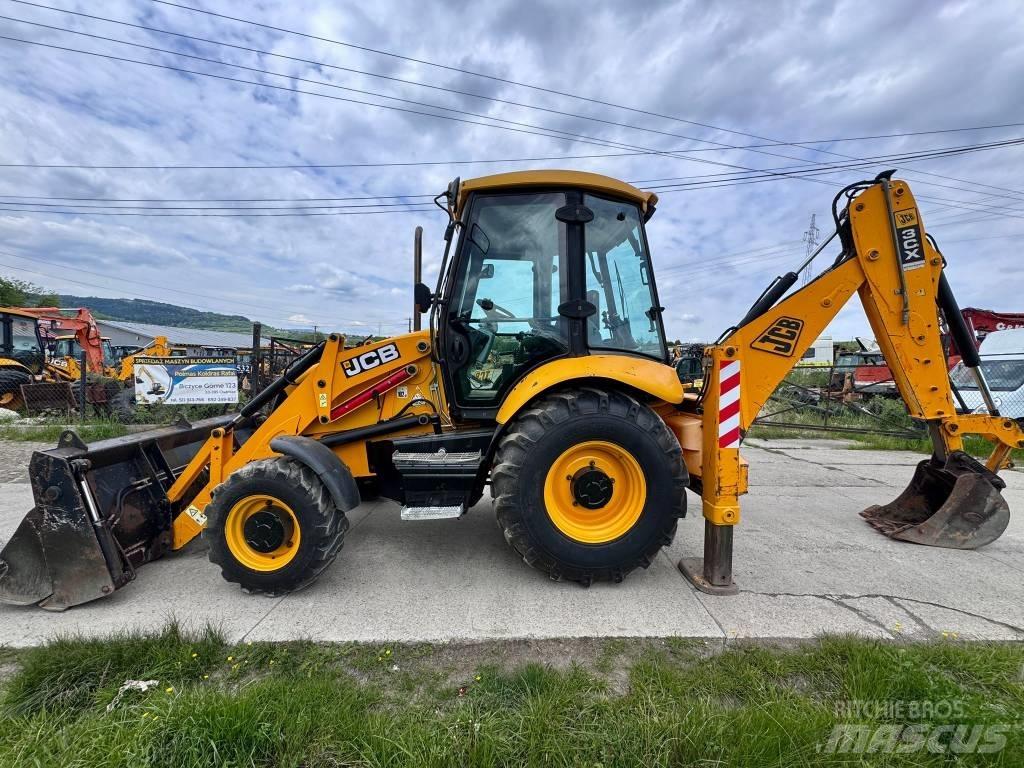 JCB 3CX Baggerlader