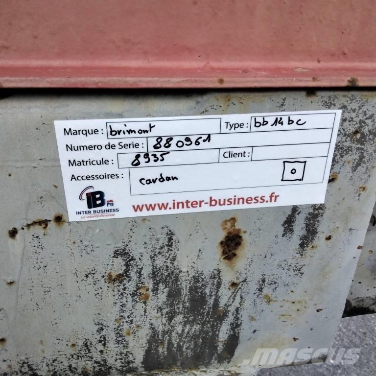 Brimont BB14BC Kippanhänger