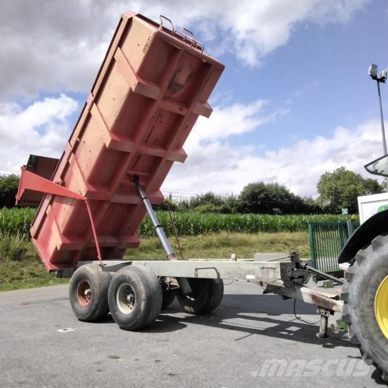 Brimont BB14BC Kippanhänger