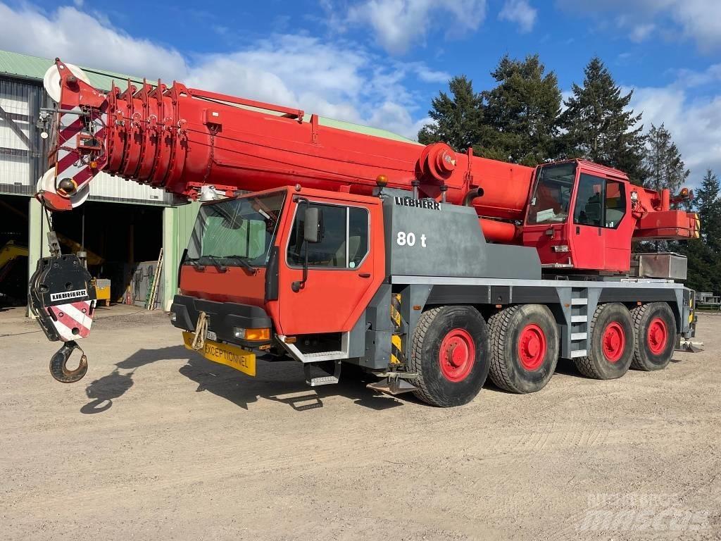 Liebherr LTM 1080-1 Kranen voor alle terreinen