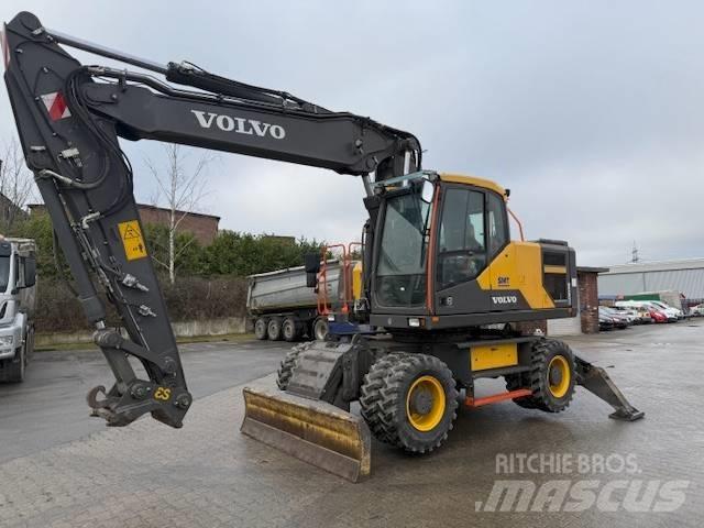 Volvo EW 220 E Mobilbagger